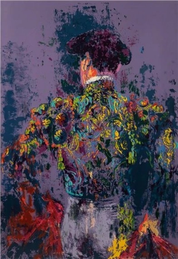 "Toreador" Serigraph by LeRoy Neiman
