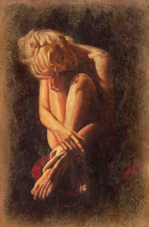"Cara" Giclee on Canvas by Tomasz Rut