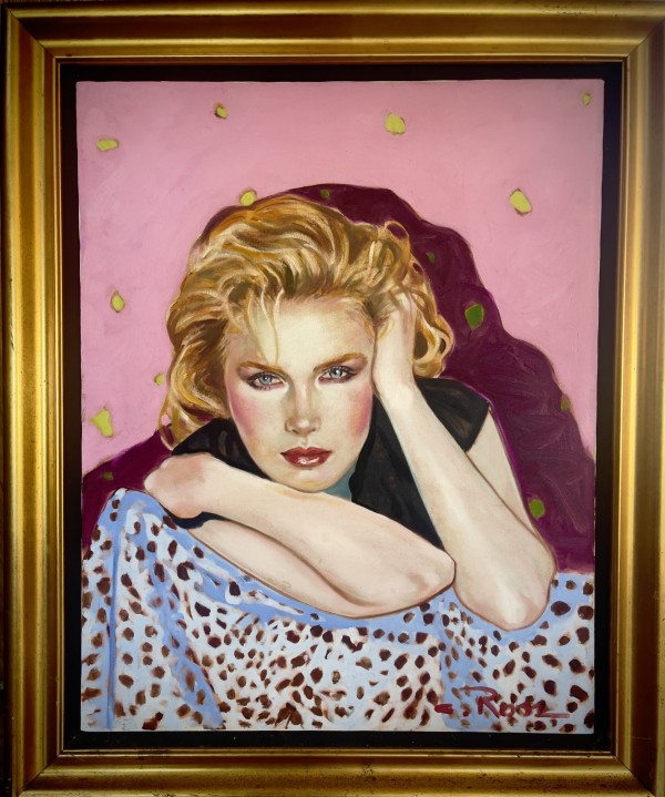 "Whispers" Original Oil on Canvas by Colleen Ross