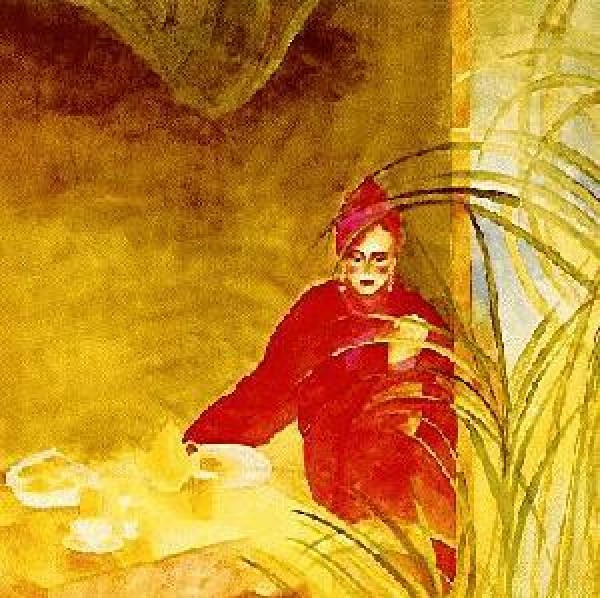 "Breakfast At Tiffany's" Serigraph by Joanna Zjawinska