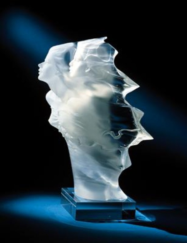 "Futurity" Acrylic Sculpture by Michael Wilkinson