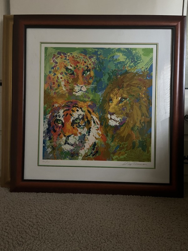 "Family Portrait" Serigraph by LeRoy Neiman