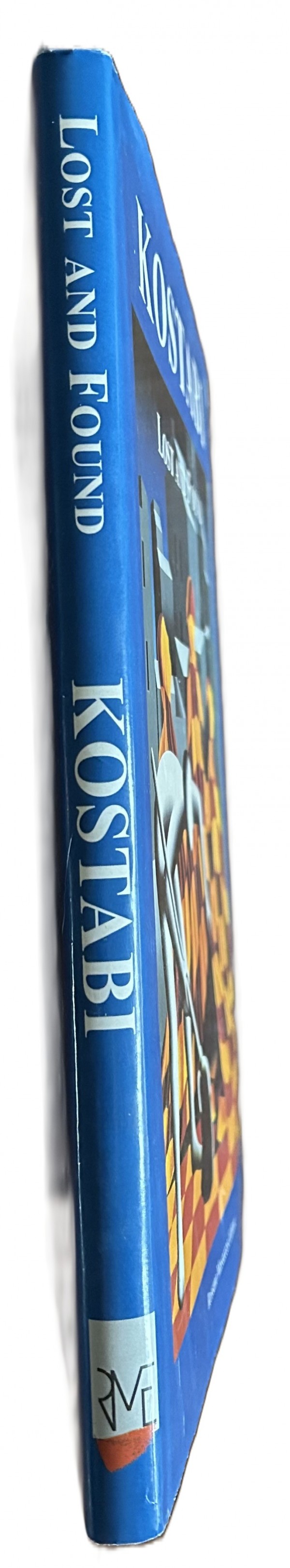 "Lost and Found" book by Mark Kostabi