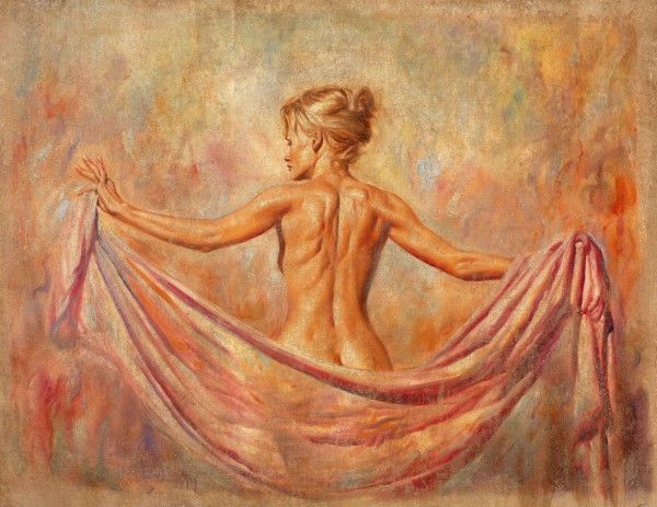 "Candide" Giclee on Canvas by Tomasz Rut