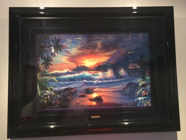 “Eternal Embrace” AP Lassengraph with 5 Diamonds by Christian Riese Lassen