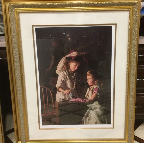 "In The Grand Tradition" Lithograph by Bob Byerley