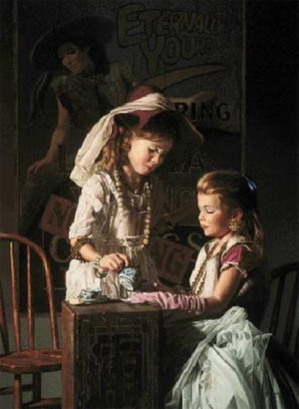 "In The Grand Tradition" Lithograph by Bob Byerley