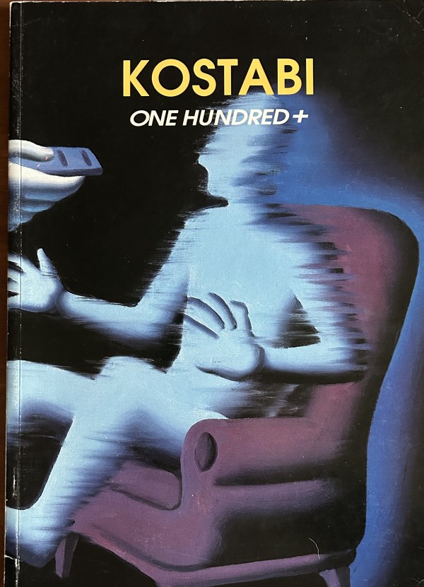  "Mark Kostabi One Hundred +" (Paperback) for Sale