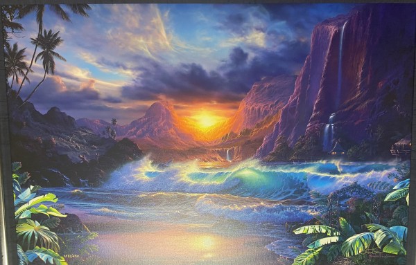 "Parenthesis in Eternity" AP Lassengraph with 5 Diamonds by Christian Riese Lassen