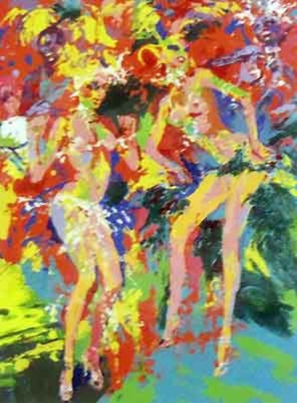 "Passistas" Serigraph by LeRoy Neiman