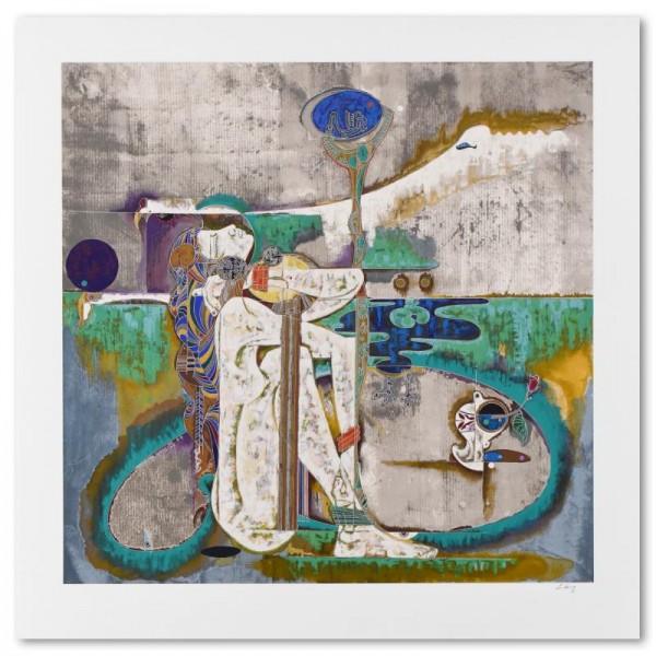 "Mystery of a Secret" AP Serigraph by Hong Lu