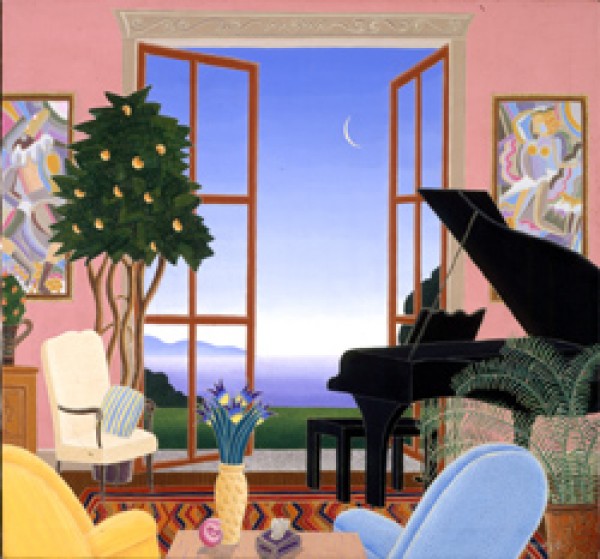 "Coconut Grove" Artwork by Thomas McKnight