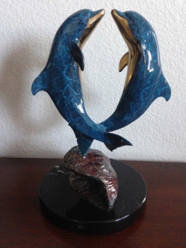 "Eternal Love" Bronze Sculpture by Christian Riese Lassen