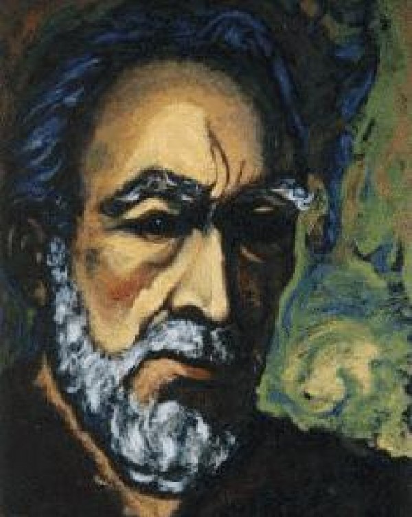 "Zorba" Serigraph by Anthony Quinn