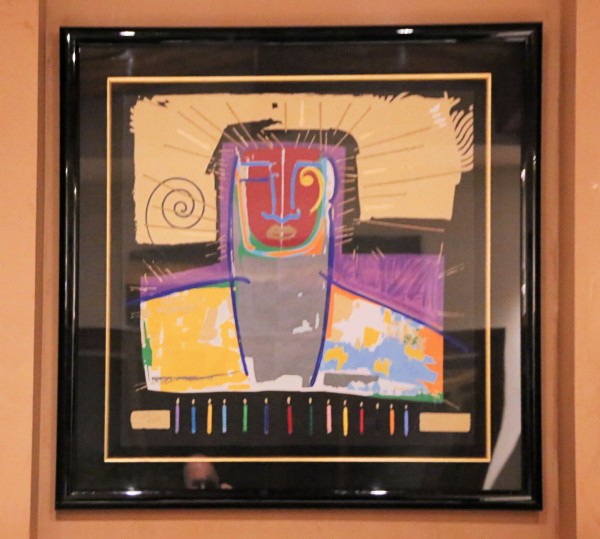 "Celebration of Life" Original Embellished Multiple Print by Orlando, AB