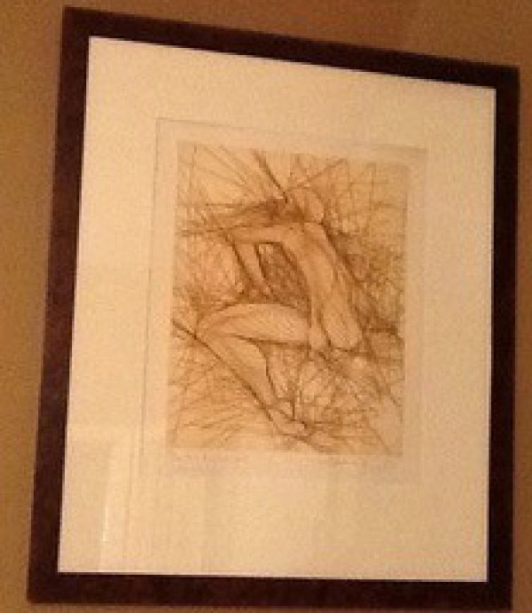  GUILLAUME AZOULAY "Um Homme Assis" 