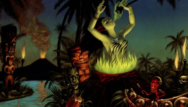 "Pele" Giclee on Canvas by Mark Ryden