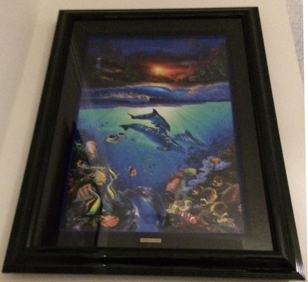 "Mystical Journey" AP Lassengraph with 5 Diamonds by Christian Riese Lassen