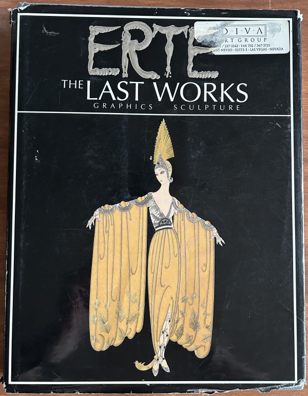 "Erte The Last Works Graphics & Sculptures" for sale