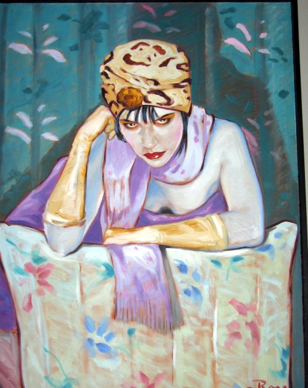 "Deja Vu" Original Oil on Canvas by Colleen Ross