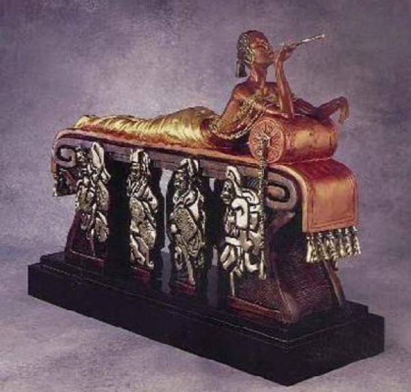 "Daydream" Bronze Sculpture by Erte