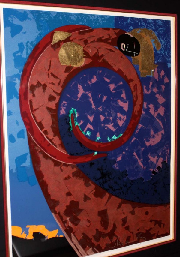 "Zarzuela de la Media Noche" Original Multiple by Orlando, A.B.    