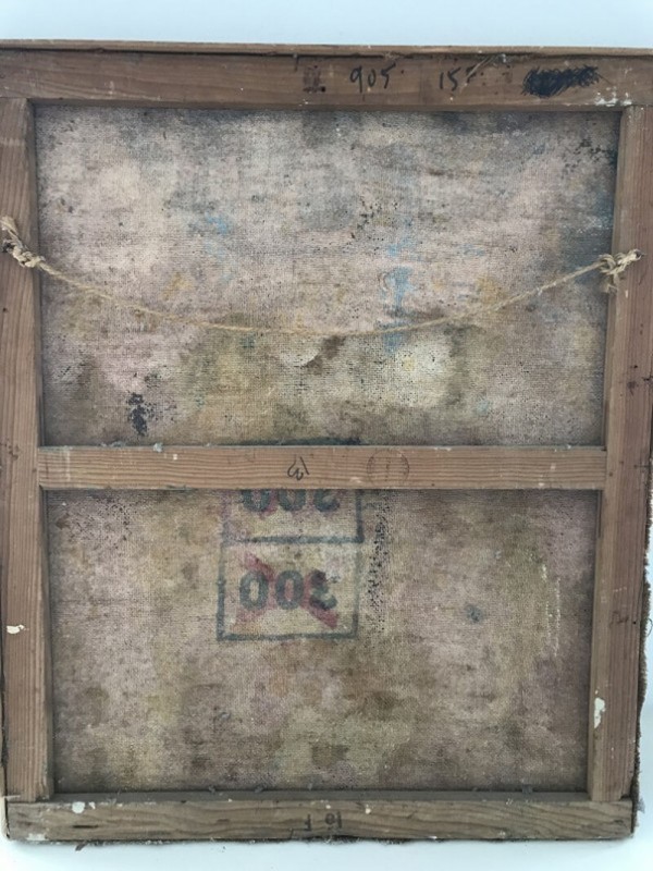 "Composition Floral" Original Oil on canvas by Alexandre Minguet