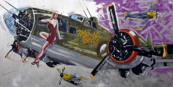"Ring a Ding Ding" Giclee on Paper, Canvas or Aluminum by Michael Bryan