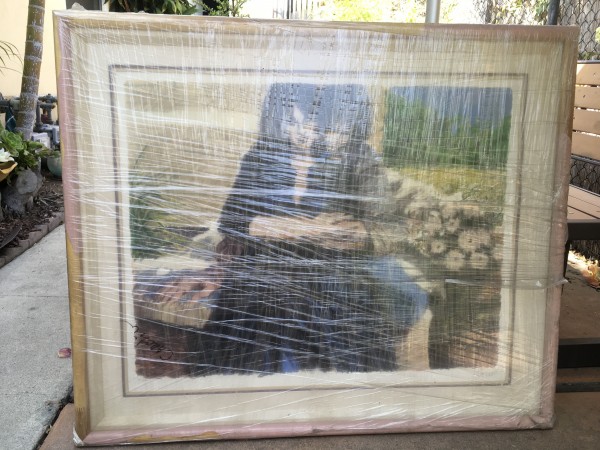 “Tiernamente” Serigraph by Aldo Luongo