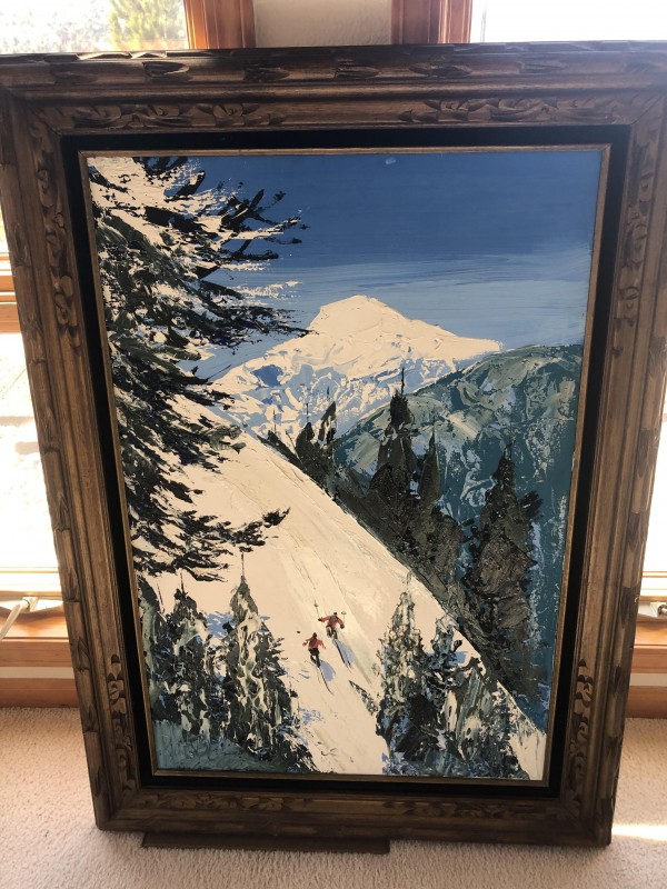 “The Downhill Racer”