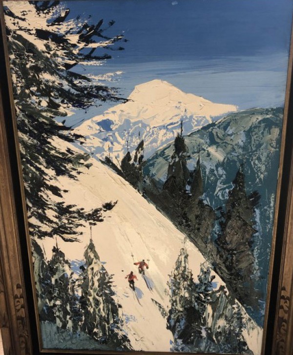 “The Downhill Racer”