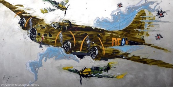 "The Belle" Giclee on Paper, Canvas or Aluminum by Michael Bryan