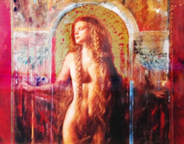 "Aegaeus" Giclee/Canvas by Tomasz Rut
