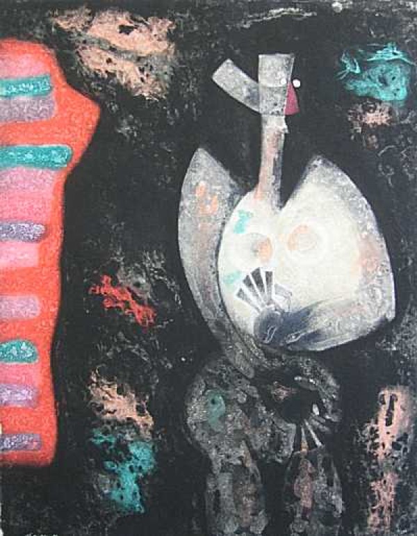 "Forever" Acryligraph by Byron Galvez