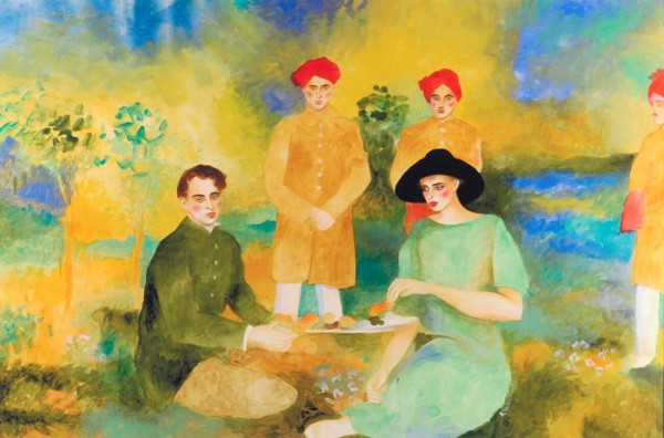 "Passage To India" Original Watercolor by Joanna Zjawinska