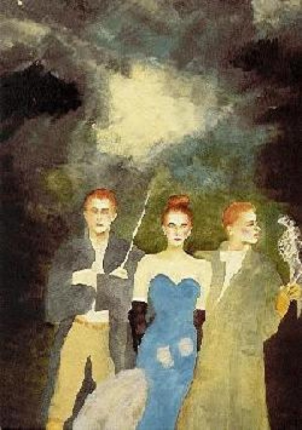 "Breathless" Serigraph by Joanna Zjawinska