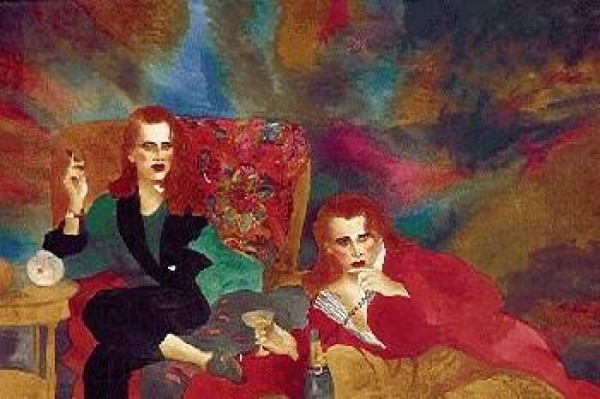 "Between Us" Serigraph by Joanna Zjawinska