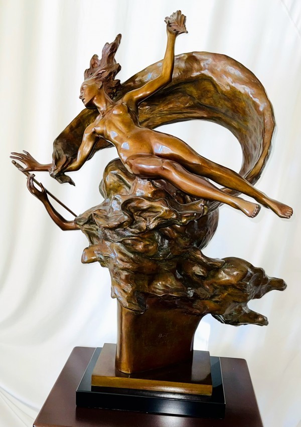Liberty and Sacrifice Bronze Sculpture by Frederick Hart
