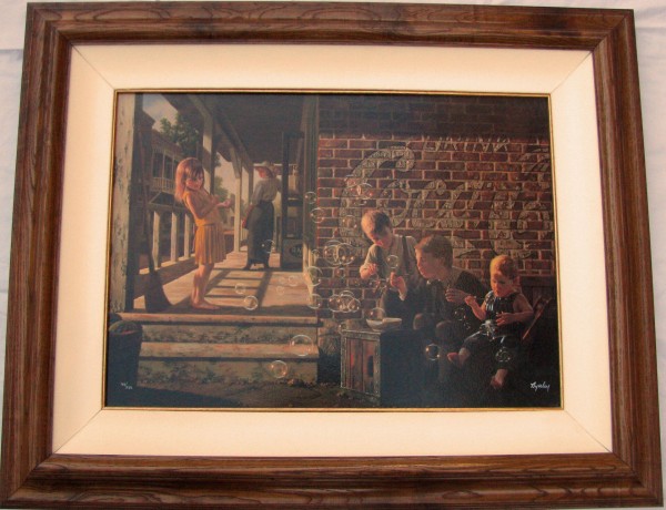 "Fascination" Limited Edition Giclee on Canvas by Bob Byerley