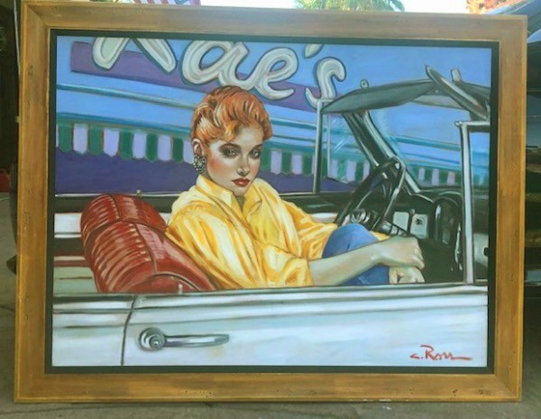 "Rae's" Original Oil on Canvas by Colleen Ross
