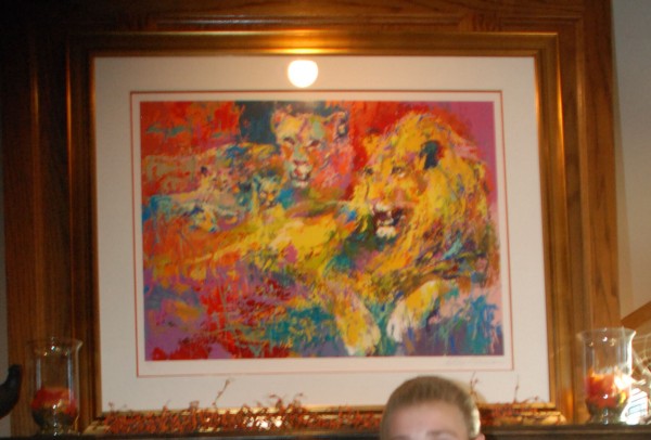 "The Royal Family" Serigraph by LeRoy Neiman