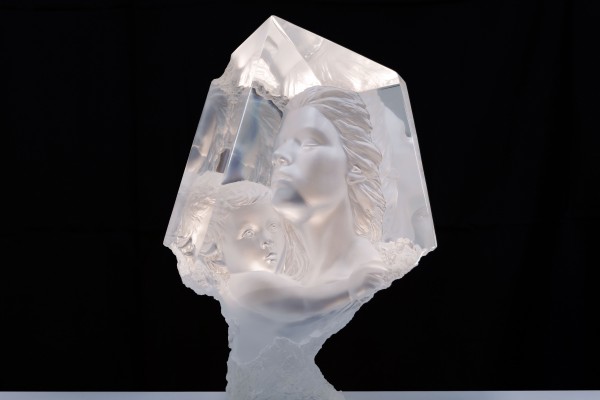 "Haven II - Morning Light" Acrylic Sculpture by Michael Wilkinson