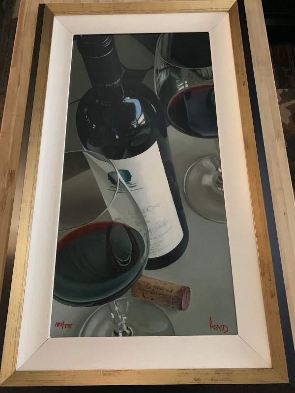 "Between You and Me" Giclee on Canvas by Thomas Arvid