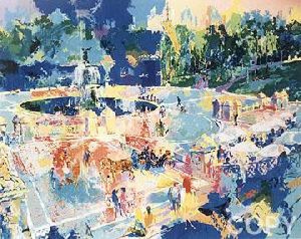 "Bethesda Fountain - Central Park