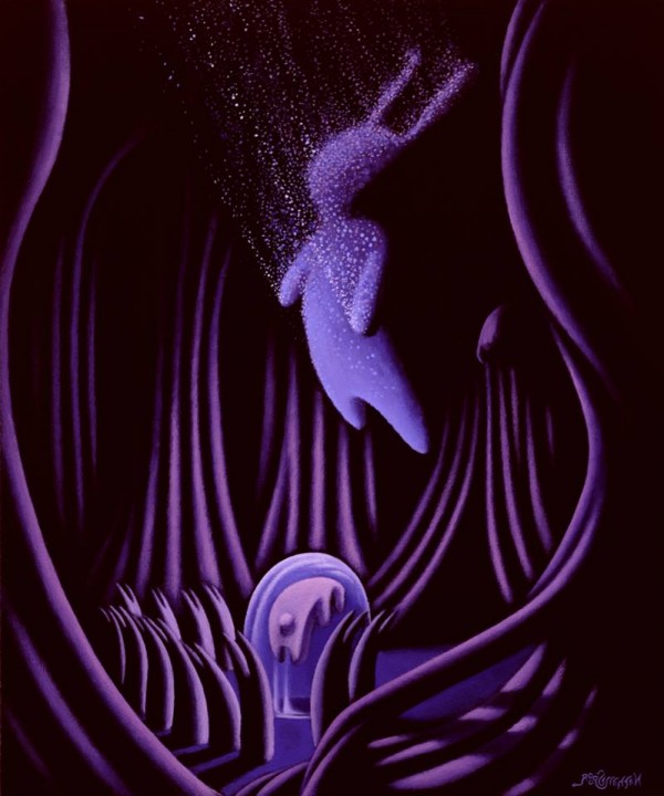 "Ascension" original acrylic on canvas by Nathan Spoor