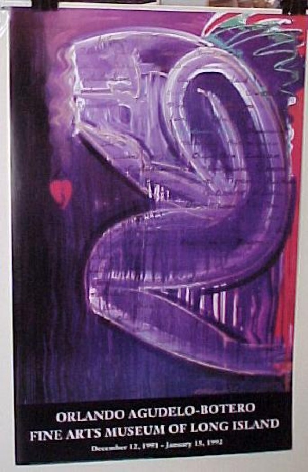 "Fine Arts Museum of Long Island" Poster by Orlando, A.B.