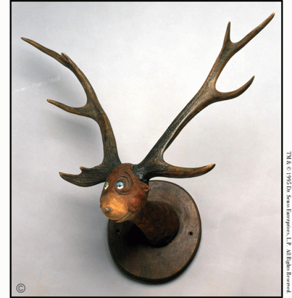 "Semi-Normal Green Lidded Fawn" by Dr. Seuss