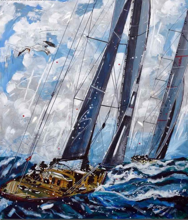 "Lion of the Sea" Limited Edition Print by Michael Bryan