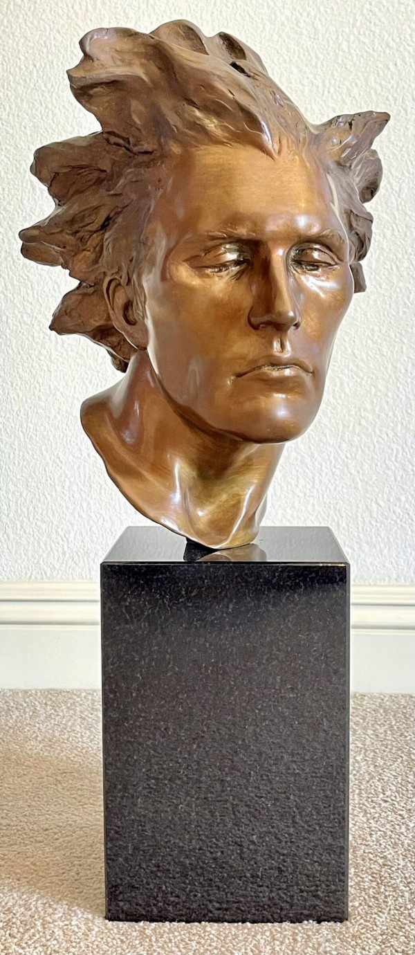 Encounter Bronze Sculpture by Frederick Hart