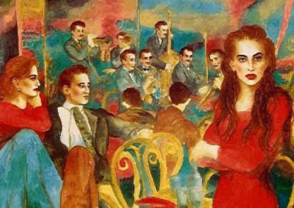 "Should I Stay Or Should I Go?" Serigraph by Joanna Zjawinska